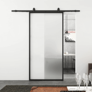Hyáli - Glass Barn Door