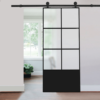 Véetro - Glass Barn Door