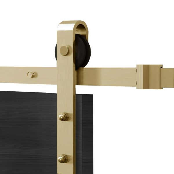 Gold Rail and Hardware Kit for Single & Double Doors – Available for Doors Under and Over 40″