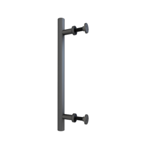Round (16") Black Handle