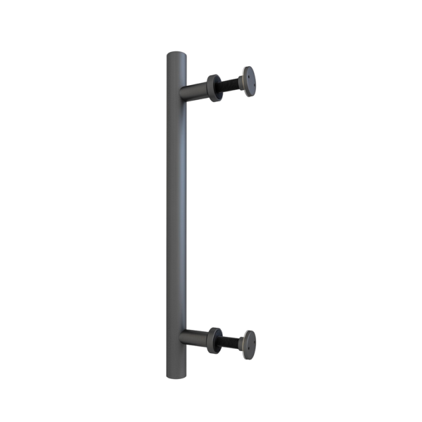 Round (16") Black Handle