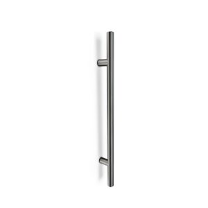 Rounded 16" Silver Handle
