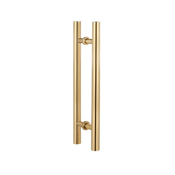 Rounded Gold Handle