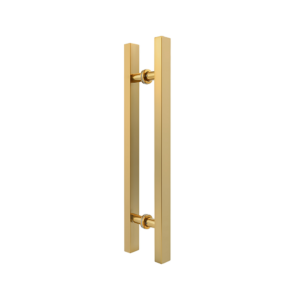 Square Gold Handle