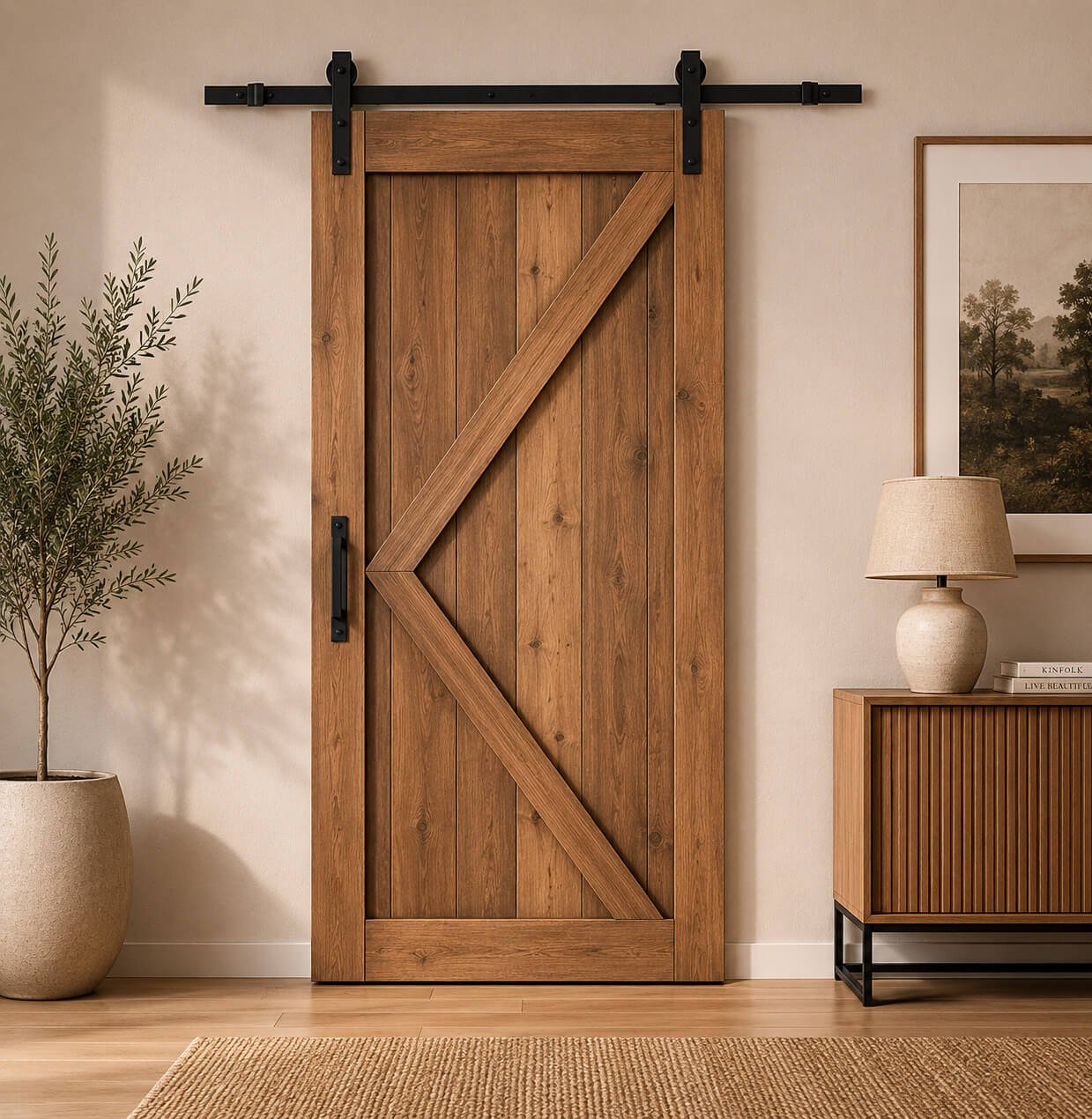 Arcadia – Rustic Barn Door - Image 3