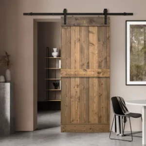 Dōrīkí - Rustic Barn Door