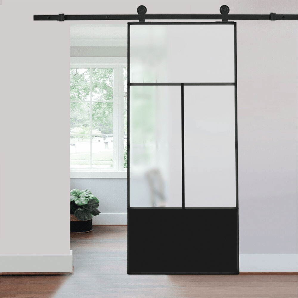 Yáli - Glass Barn Door