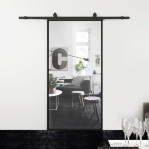 Skliró - Mirror Glass Barn Door