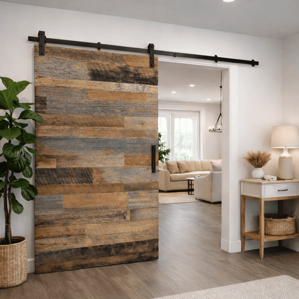 Axen - Rustic Barn Door